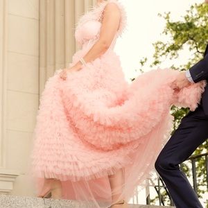 Pink Prom Dress